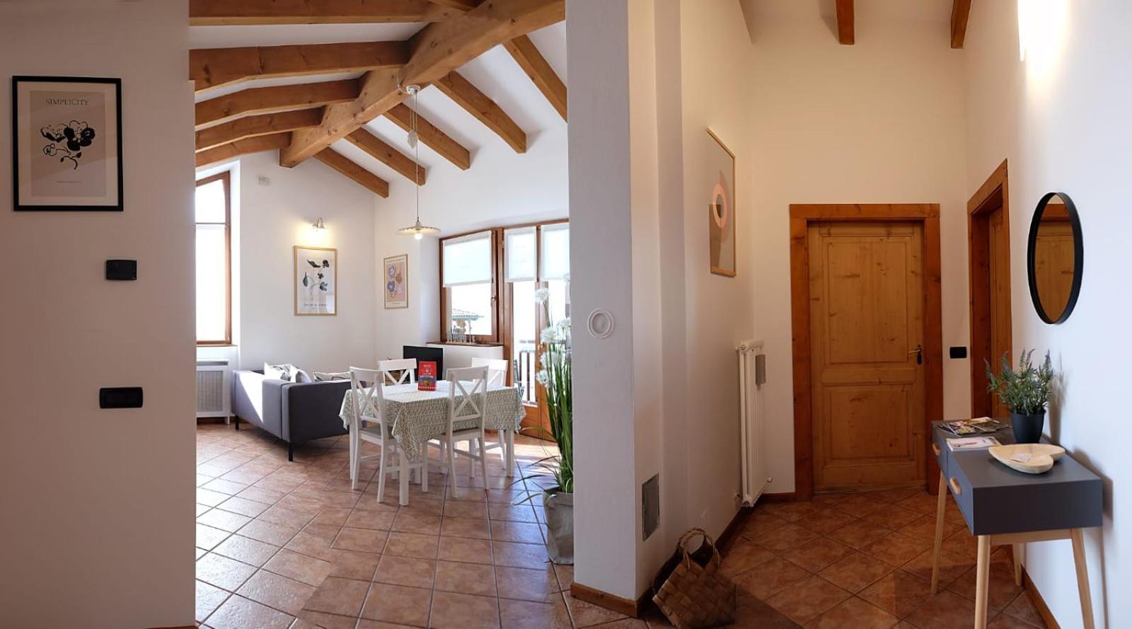 테나 La Casa Di Athos 아파트 외부 사진